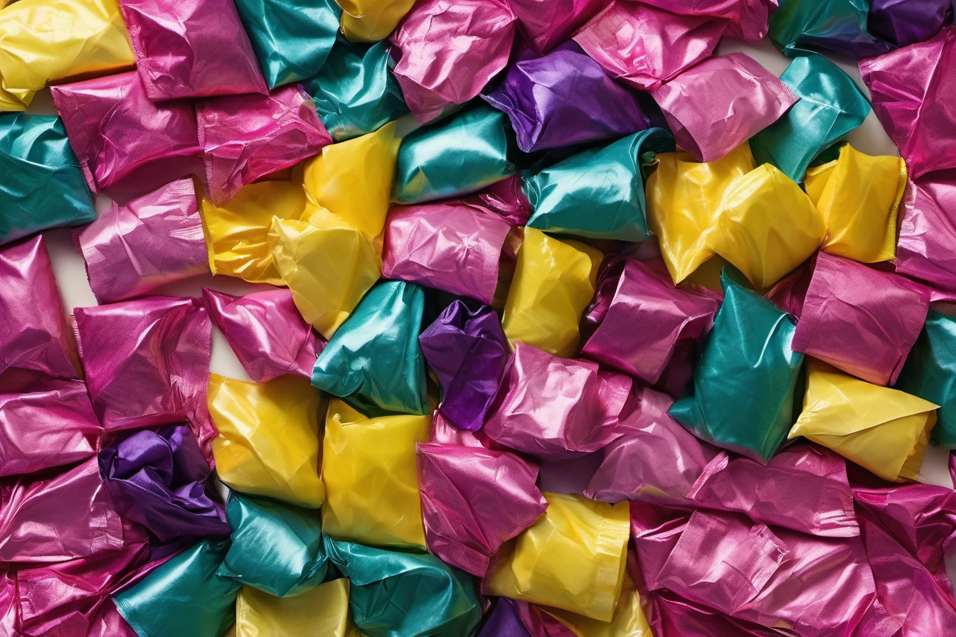 Original locally generated colorful candy shop preview